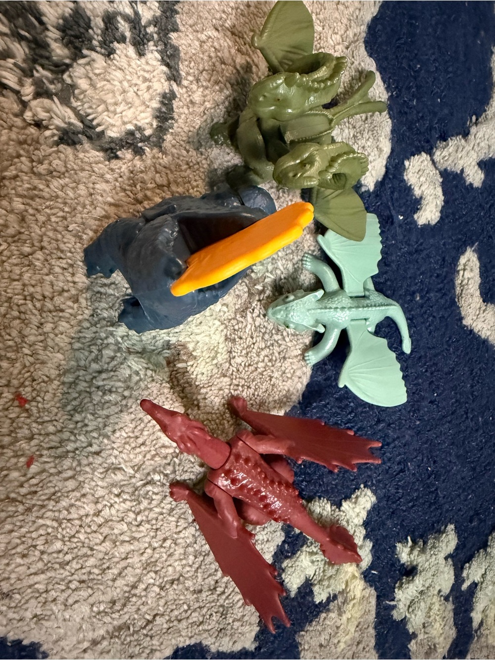 How To Train Your Dragon Happy Meal Collectibles